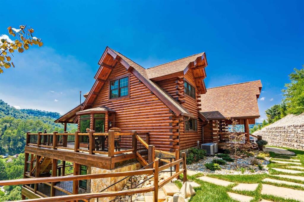 Roaring Fork Lodge Gatlinburg Eksteriør billede