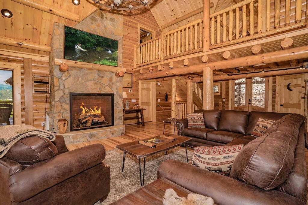 Roaring Fork Lodge Gatlinburg Eksteriør billede