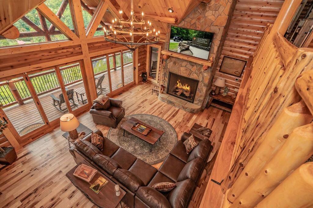 Roaring Fork Lodge Gatlinburg Eksteriør billede