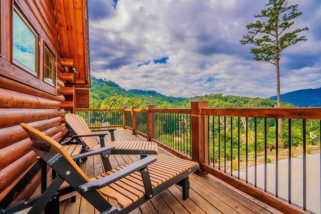 Roaring Fork Lodge Gatlinburg Eksteriør billede