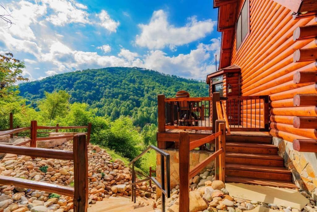 Roaring Fork Lodge Gatlinburg Eksteriør billede