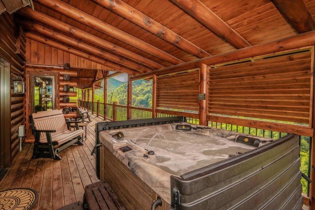 Roaring Fork Lodge Gatlinburg Eksteriør billede