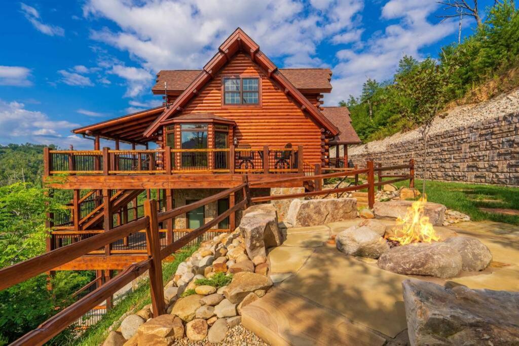 Roaring Fork Lodge Gatlinburg Eksteriør billede