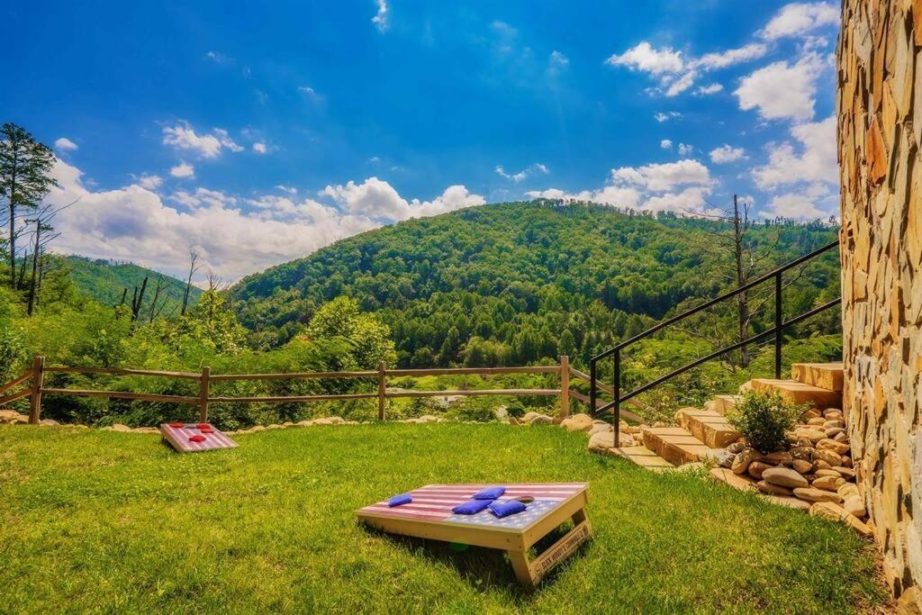 Roaring Fork Lodge Gatlinburg Eksteriør billede